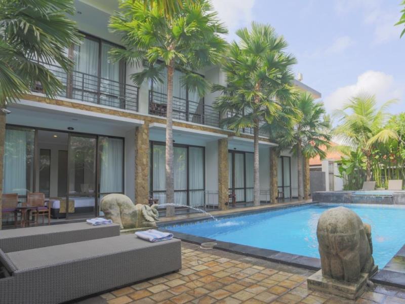The Grand Sunti Hotel BALI Kültér fotó