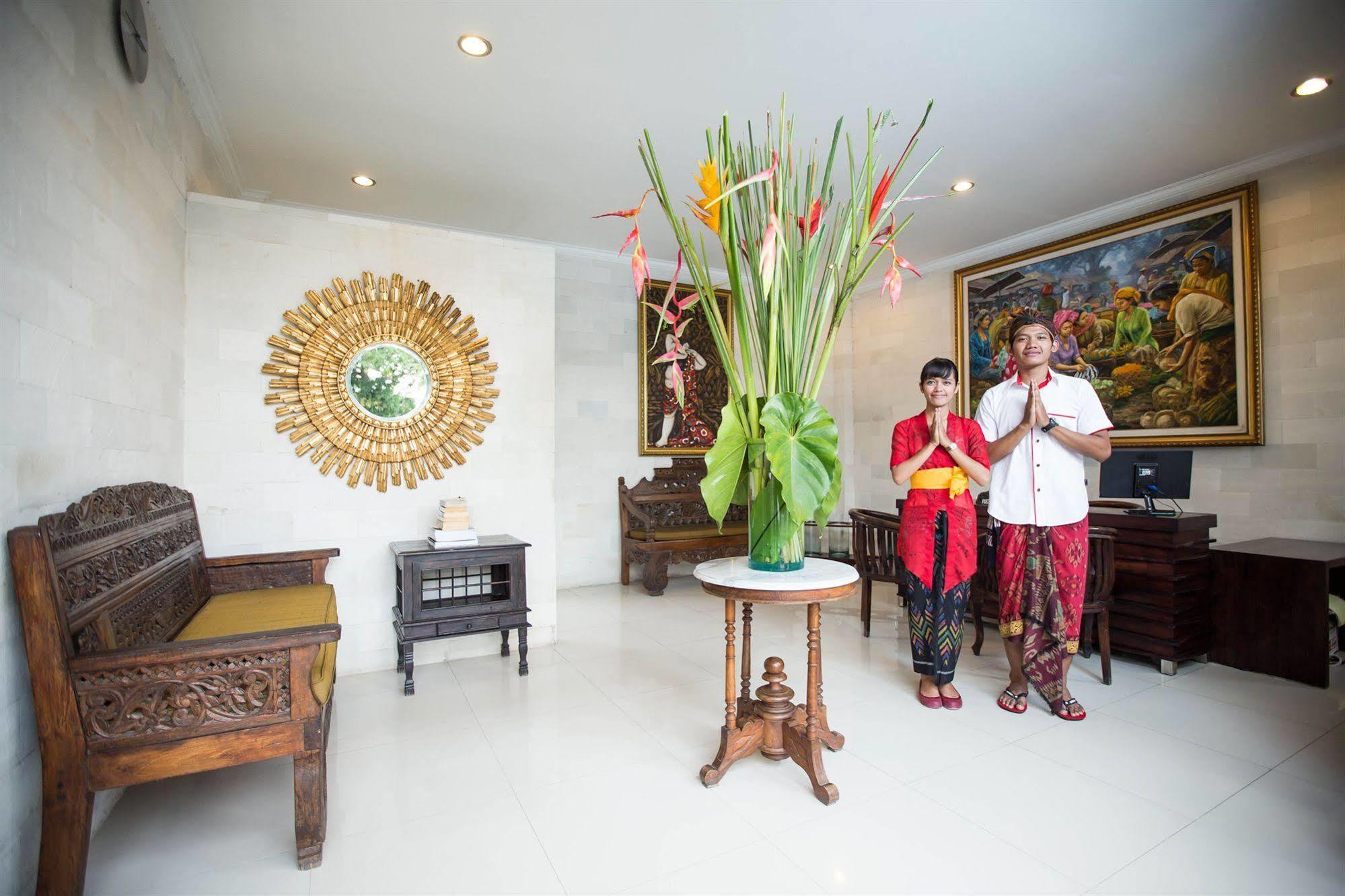The Grand Sunti Hotel BALI Kültér fotó