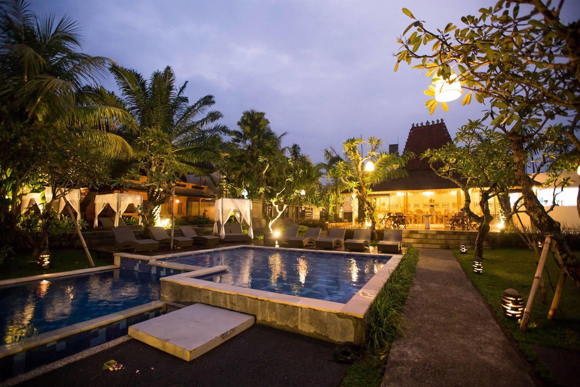 The Grand Sunti Hotel BALI Kültér fotó