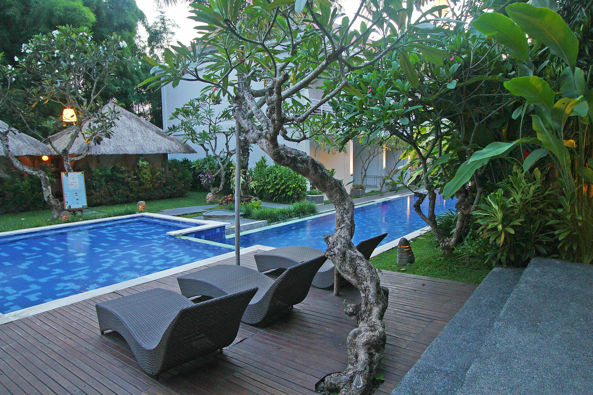 The Grand Sunti Hotel BALI Kültér fotó